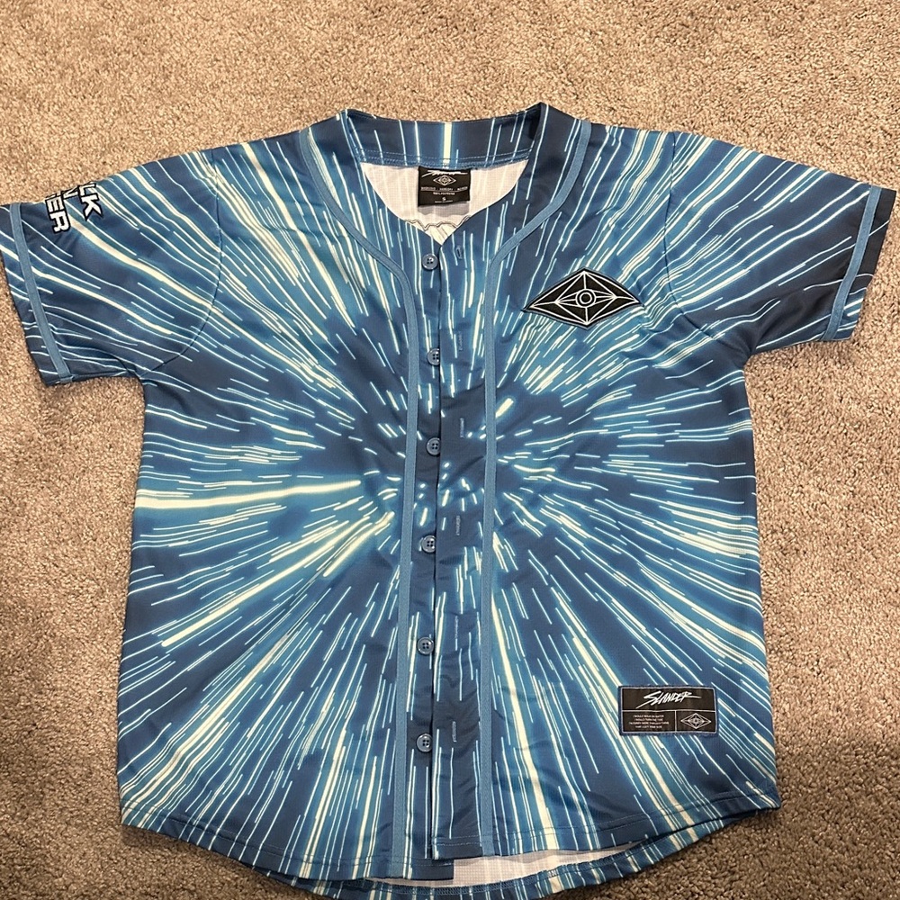 Slander walk on water Baseball Jersey